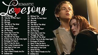 Top Hits 100 English Love Songs New Playlist 2024  Greatest Romantic Love Songs [upl. by Fogarty]