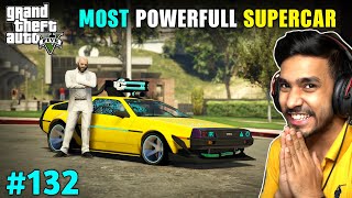 STEALING MAFIAS MOST POWERFULL CAR  GTA V GAMEPLAY 132 [upl. by Nnauol627]