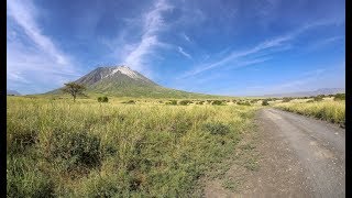 Lake Natron  Tanzania  Overview [upl. by Arlie]