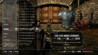 Skyrim SE mods  Porthos  Skyrealism Shiny  Fatherland Sons  InnCredible [upl. by Cyler]