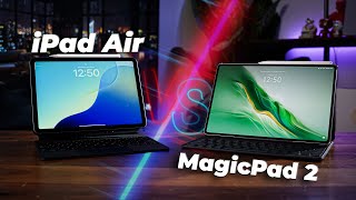 Heres why the Honor MagicPad 2 can dethrone the iPad Air [upl. by Airrat]