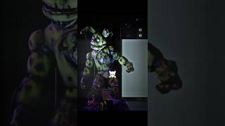 springtrap ☠️  cosplay springtrap cold edit aura fivenightsatfreddys shorts trollface [upl. by Karlow]