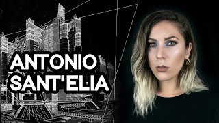 Antonio SantElia  Dal Futurismo alla fantascienza  SUPPOSTE DI ARCHITETTURA ep17 [upl. by Harobed]