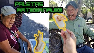 Paletas artesanales lo nuevo en gastronomía mexicana 🤤 parte 4 [upl. by Marten]