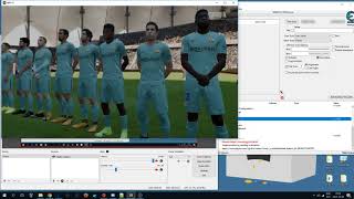 FIFA 18  CPU vs CPU [upl. by Warram]