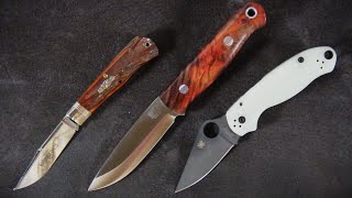 KNIFE SALE 51624 Archived Sale Video for Reference Only [upl. by Aleet]