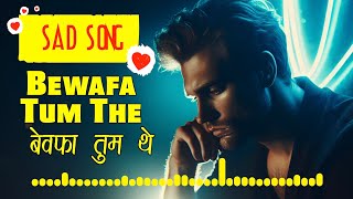 Bewafa Tum The  Sad Song  Sad Song Hindi  Sad Song New  Sad Song Bewafa  4k Song [upl. by Sissel]