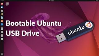 How to Create Bootable Ubuntu 2204 LTS USB Drive [upl. by Thacker]