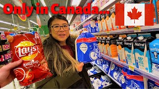 Full Canadian Supermarket Tour expensive 🇨🇦 [upl. by Yendis]