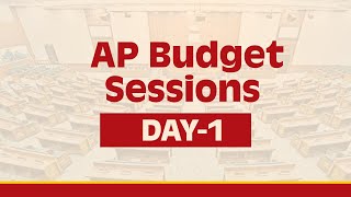 Day1 AP Budget Sessions  Live [upl. by Elbag]