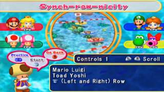 ABM Mario Party 7 MARIO GANGS 8 PLAYER MATCH HD [upl. by Aohk]