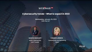 Cybersecurity trends  What to expect in 2023 [upl. by Araas]