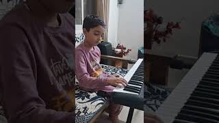 karz theme song played by Aarav Royal music aarav [upl. by Yboc]