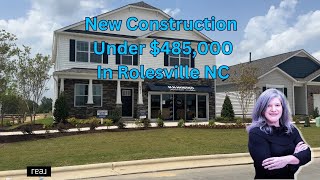 New Construction Community in Rolesville NC under 485000 [upl. by Ydisahc]