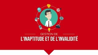 Formation quotInaptitude invalidité et reclassement dans la fonction publiquequot [upl. by Enelahs297]