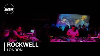 Rockwell 40 min Boiler Room DJ Set [upl. by Reynold]