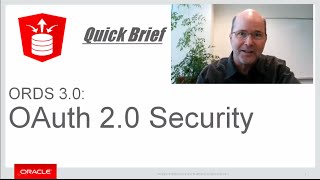 ORDS 30 OAuth 20 Security [upl. by Armitage756]