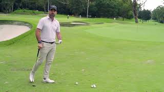 Golf Pro Tips How to hit clean chip shots [upl. by Awhsoj589]