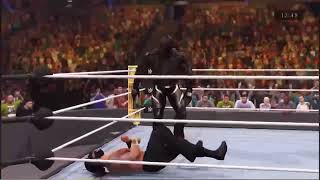 WWE 2k24  Roman Reigns Vs Titan Full match  New WWE Raw Match 2024 Nov [upl. by Suiramaj]