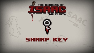 Binding of Isaac Antibirth Item guide  Sharp Key [upl. by Nannah]