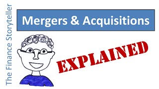 Mergers and acquisitions explained [upl. by Nerro]