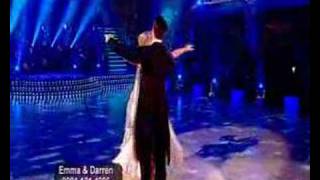 EMMA BUNTON AND DARREN STRICTLY COME DANCING EPISODE 8 [upl. by Ellerol]