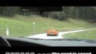 Gallardo amp GT3 around the garda lake [upl. by Pros975]