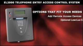 LiftMaster Telephone Entry Access Control System EL2000 [upl. by Maxima198]