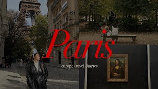 paris france 🇫🇷✨ luxury shopping parisian cafes eiffel photo spots [upl. by Fabiola]