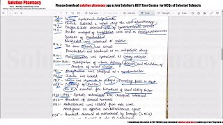 Class 03 History and Development of Medicinal Chemistry Part02  Medicinal Chemistry 01 [upl. by Kinelski683]