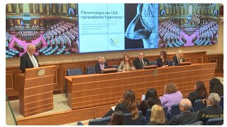 Fibromialgia nei LEA riprendiamo il percorso  Roma 29 ottobre 2024 [upl. by Lebazej]