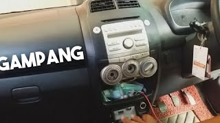 Cara Buka Cover Head unit Sirion Old [upl. by Abad627]