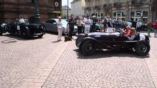 Alfa Romeo 8C 2300 Monza pure Sound [upl. by Merkle]