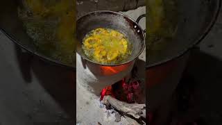 आज चूल्हे पे बनाया में ने मछली ॥ food lunchbox indianfood tiffinbox [upl. by Natalie]