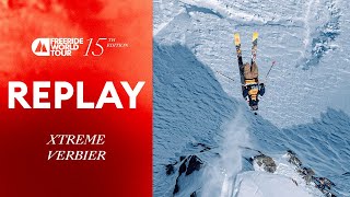 REPLAY I FWT22 Xtreme Verbier Switzerland [upl. by Farlie203]