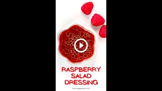 Raspberry Salad Dressing [upl. by Sindee]