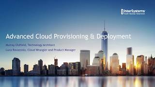 Advanced Cloud Provisioning amp Deployment [upl. by Aihselef]