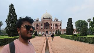 Humayun’s Tomb Exploring Delhi’s Majestic Mughal Mausoleum [upl. by Leynwad]