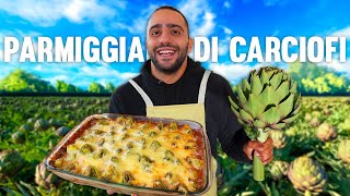 PARMIGIANA DI CARCIOFI [upl. by Skiest]