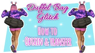 PATCHEDGTA V  How To Get The Duffel Bag amp Transfer To Any Outfit [upl. by Nasya]