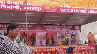 Gondhal dance KV NKJ katni  Lalati bhandar gondhal dance folkdance viralvideo navratri kvs [upl. by Firmin612]