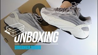 YEEZY Boost 700 V2 quotStaticquot Unboxing  Review [upl. by Cornie]