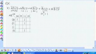 Karnaugh Maps SOP Minim Part 4 [upl. by Nanyt]