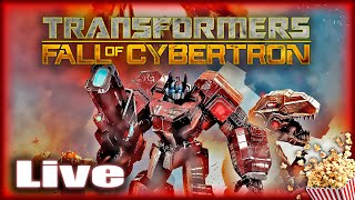 Transformers Fall Of Cybertron in 2023 LIVE [upl. by Giefer856]