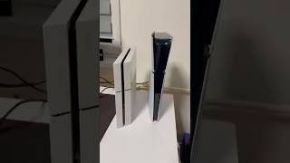 Ps4 vs Ps5 slim gaming playstation ps4 ps5 [upl. by Alauqahs]