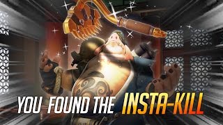 Overwatch  You Found The INSTAKILL [upl. by Eseila]