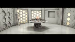 TARDIS  1980  1985  Cloister Bell  Logopolis Audio Cleaned by Thatsfxguy [upl. by Euqinommod]