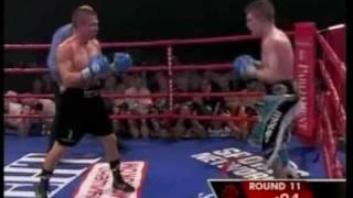 In Review 2005 Kostya Tszyu vs Ricky Hatton [upl. by Doss]