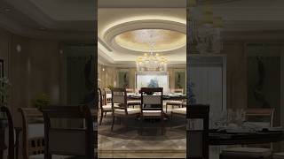 Luxury dining room decor home homedecor [upl. by Anbul]