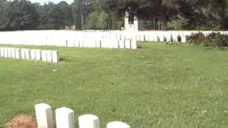 Andersonville National Site  Raiders Gravesite [upl. by Romalda]